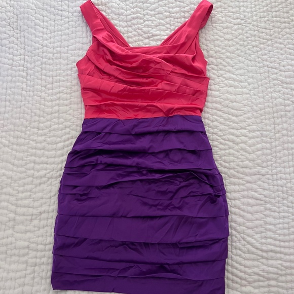 Express Color Block dress - Picture 1 of 3
